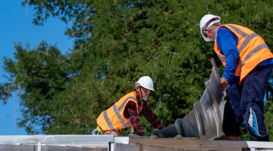 Professional Flat Roofing Installation in Joshua, TX
